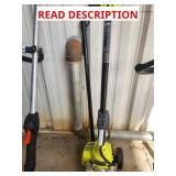 RYOBI 2 cycle full crank