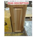 12" x 13" x 30" Cabinet
