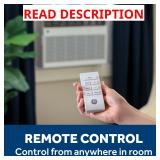 GE Window AC w/ Heater (240V, 12k-BTU)