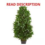 4 ft Indoor/Outdoor Bay Leaf Topiary Tree