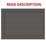 Duratex Stone 24 in. x 36 in. Woven Doormat