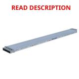 Werner Aluminum Scaffold Plank 2.5-ft x 17-ft