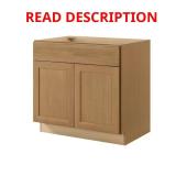 Avondale 36x24x34.5 Plywood Shaker Cabinet