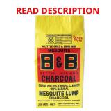 20 lb All Natural Mesquite Lump Charcoal