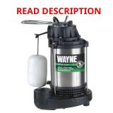 3/4 HP Submersible Sump Pump
