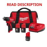 M12 12V Drill Driver Kit