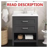 Autumn 30" Single Sink Bath Vanity with Top **DAM