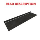 THINSCAPE 8 ft Countertop, Black Amani Satin