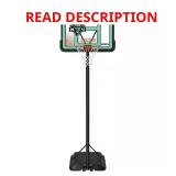 WNBA New York Liberty 44 in Portable Hoop