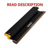 24 in Skimming Blade - Aluminum & SS Insert