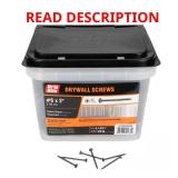 #6x2 in Drywall Screws #2 Bucket