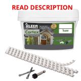 Kleer Cortex No. 7 Self-Tapping Screws