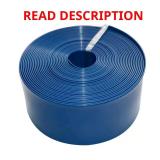 1-1/2 in. I.D. Poly Discharge Hose 25 ft