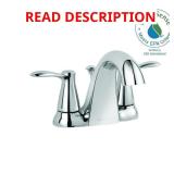Glacier Bay Gable 4 Mid-Arc Faucet Chrome