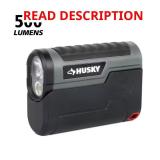 Husky 500-Lumen Rechargeable Flashlight