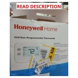 Honeywell Home Thermostat bundle