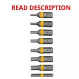 MAXFIT Ultra 1 in. Hex Security Bit Set