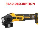20V MAX XR Small Angle Grinder (Tool Only)
