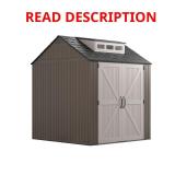 7 Ft. X 7 Ft. Storage Shed