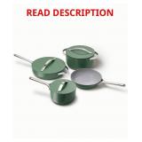 Caraway Non-Stick Ceramic 7-Piece Set