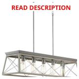 Briarwood 5-Light Bleached Oak Chandelier