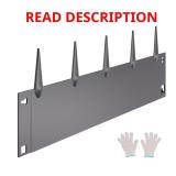 (2) 39 x 5 in. Steel Edging, 5-Pack, Dark Gray
