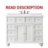 Home Decorators Hampton Harbor 44" W x 22" D