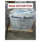 Assorted American Standard Toilets, 3 x BID