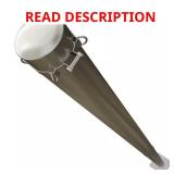8 ft Stainless Pole & Kit for Shade Sails