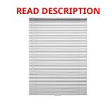 (3) Cut-to-Width White Cordless Blackout Blind