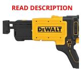 DEWALT Collated Drywall Screw Gun Attachment