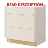 Leyton 30x24x34.5 RTA Shaker Cabinet
