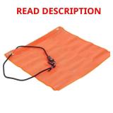 Orange Bungee Safety Flag