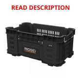 Pro Gear Gen 2.0 Stackable 22" Resin Box Black