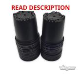 1/2 Gal. Plastic Nursery Pots (100-Pack)