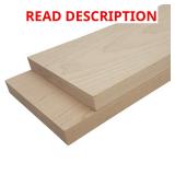Barrington Maple Lumber Boards 3/4" x 6" (2Pc)