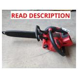 Milwaukee top handle chainsaw, no battery