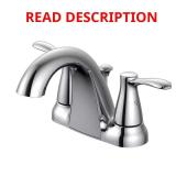 Glacier Bay Gable 4 in Centerset Faucet