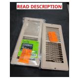 Floor Register bundle