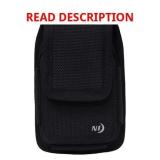 Nite Ize Clip Case Hardshell Holster - XXL