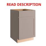 Courtland 21x24x34.5 Shaker Base Cabinet