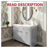Glacier Bay Everdean Bath Vanity Top