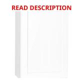 Hampton Bay Shaker 24x12x36 Wall Cabinet