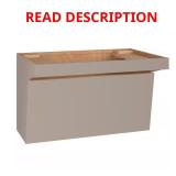 Courtland Cabinet - Sterling Gray