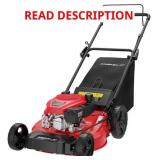 PowerSmart Gas Lawn Mower, 21-Inch 140cc