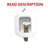 Oatey 1 in. D Ice Maker Outlet Box
