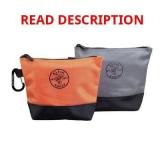 Klein Tools 55470 2-Piece Tool Bag Set