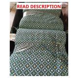 2 patio furniture cushions