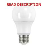 Unbranded 40W A19 Non-Dimmable LED