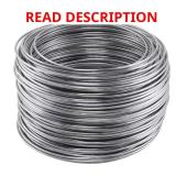 110 ft. 25 lb. Galvanized Steel Wire